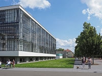 Bauhaus Schule  Bauhaus Dessau