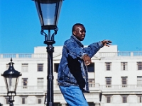 England 1996  London - Trafalgar Square : England Juli 1996