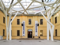Forum im Altbau  Juedisches Museum Berlin, Mai 2022 : Jüdisches Museum, Berlin, Mai 2022