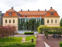 im Garten  Juedisches Museum Berlin, Mai 2022 : Jüdisches Museum, Berlin, Mai 2022