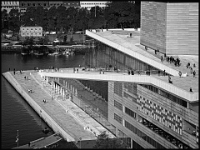 Oslo 2022  Blick aus dem Munch Museum