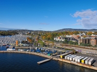 Oslo 2022  Letzter Blick auf Oslo : Oslo, 2022