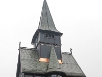Oslo 2022  Holzkirche auf dem Holmenkollen : Oslo, 2022