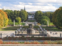 Oslo 2022  Skulpturenpark Vigeland