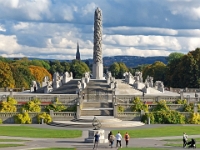 Oslo 2022  Skulpturenpark Vigeland