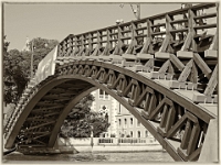 Venedig 22  Brücken