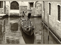 Venedig 25  "Gondola, Gondola.."