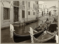 Venedig 26  "Gondola, Gondola.."