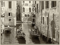 Venedig 27  "Gondola, Gondola.."