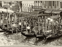 Venedig 28  "Gondola, Gondola.."