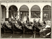 Venedig 29  "Gondola, Gondola.."