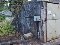 p5230212 f 1  Israel_2017 / im Kibbutz - Bunker