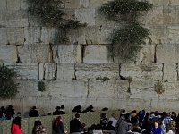p5256711 f 1  Israel_2017 / Jerusalem - Gebete an der Klagemauer
