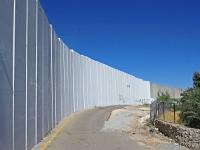 p5266900 f 1  Israel_2017 / Bethlehem - Mauer zwischen Israel und palästinensischem Autonomiegebiet