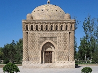 Buchara - Mausoleum der Samaniden aus dem 10. Jahrhundert  Usbekistan 2018