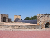 Samarkand - Sternwarte des Ulugh Begh  Usbekistan 2018