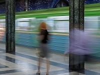 Taschkent - U-Bahn  Usbekistan 2018