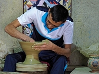 in einer Keramikwerkstatt  Usbekistan 2018