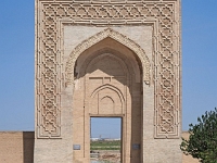 Reste einer Karawanserei  Usbekistan 2018