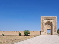 Reste einer Karawanserei  Usbekistan 2018