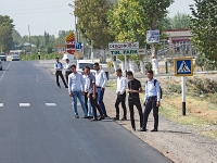 Schulschluss  Usbekistan 2018