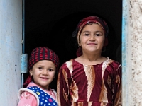 Nurata Berge - Kinder der Gastfamilie  Usbekistan 2018