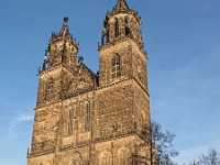 Dom zu Magdeburg  Magdeburg Oktober 2019 : Magdeburg